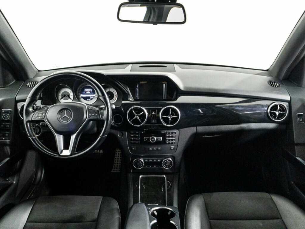 Mercedes-Benz GLK-Класс б/у, 2013, Автоматическая. Фото: #12