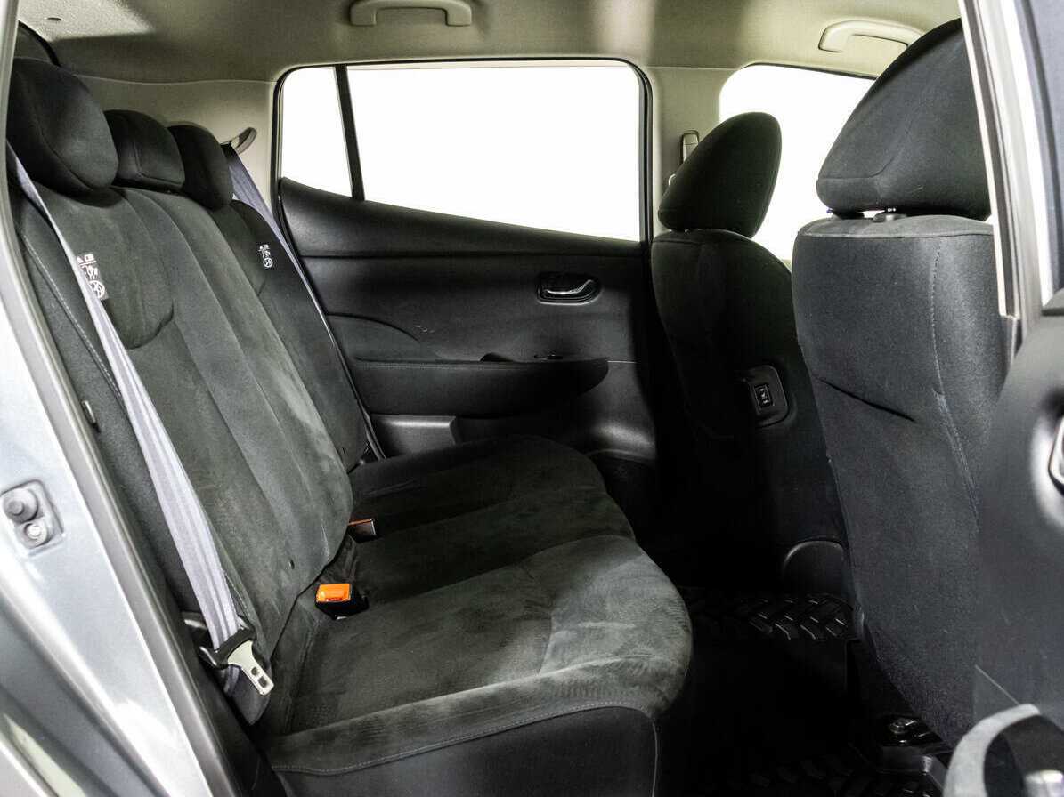 Nissan Leaf б/у, 2013, Автоматическая. Фото: #14