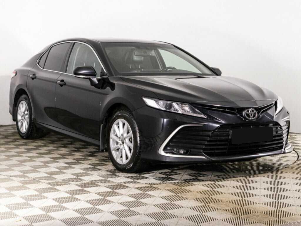 Toyota Camry б/у, 2021, Автоматическая. Фото: #2