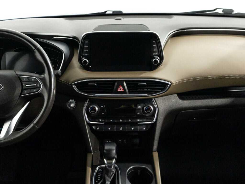 Hyundai Santa Fe б/у, 2019, Автоматическая. Фото: #13