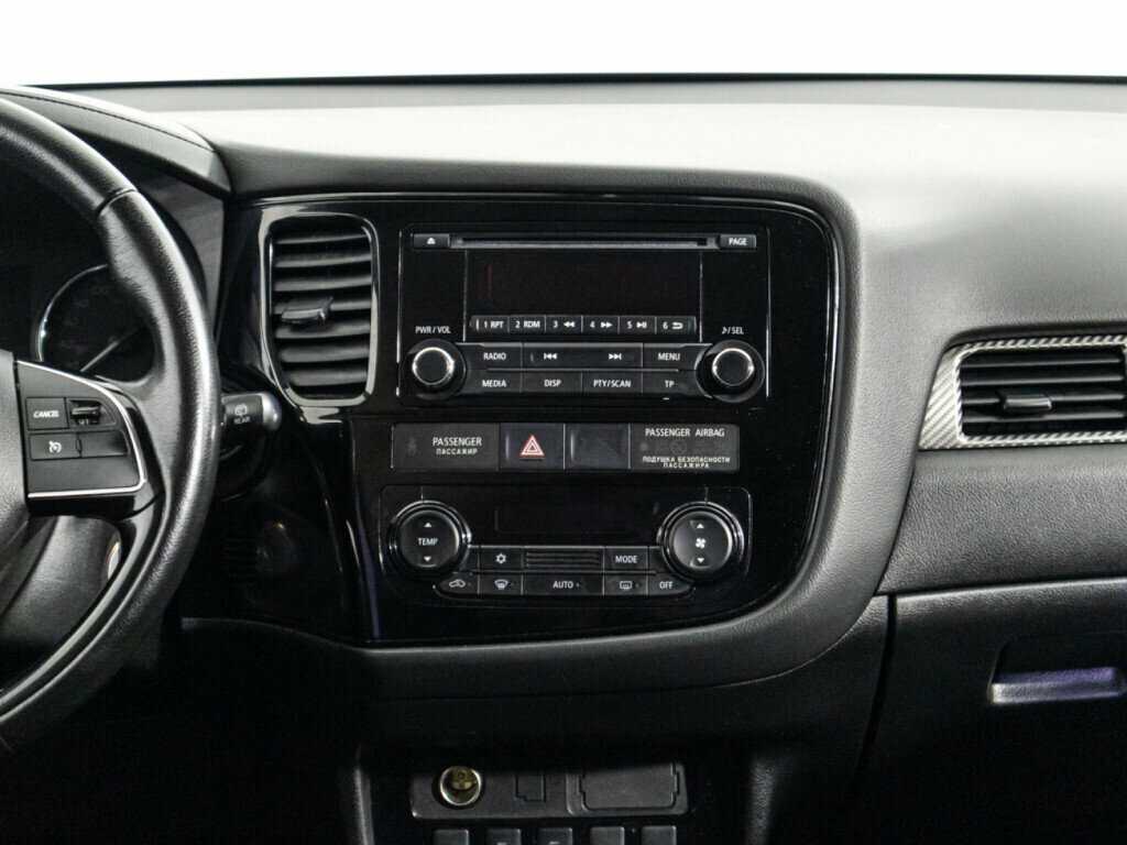 Митсубиши Оутлэндер б/у, 2018, Вариатор. Фото: #13