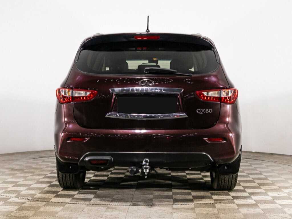 Infiniti QX60 б/у, 2014, Вариатор. Фото: #4