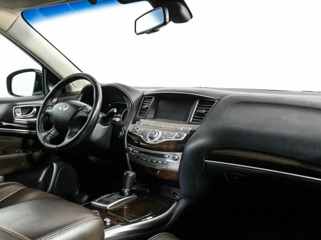 Infiniti QX60 б/у, 2014, Вариатор. Фото: #6