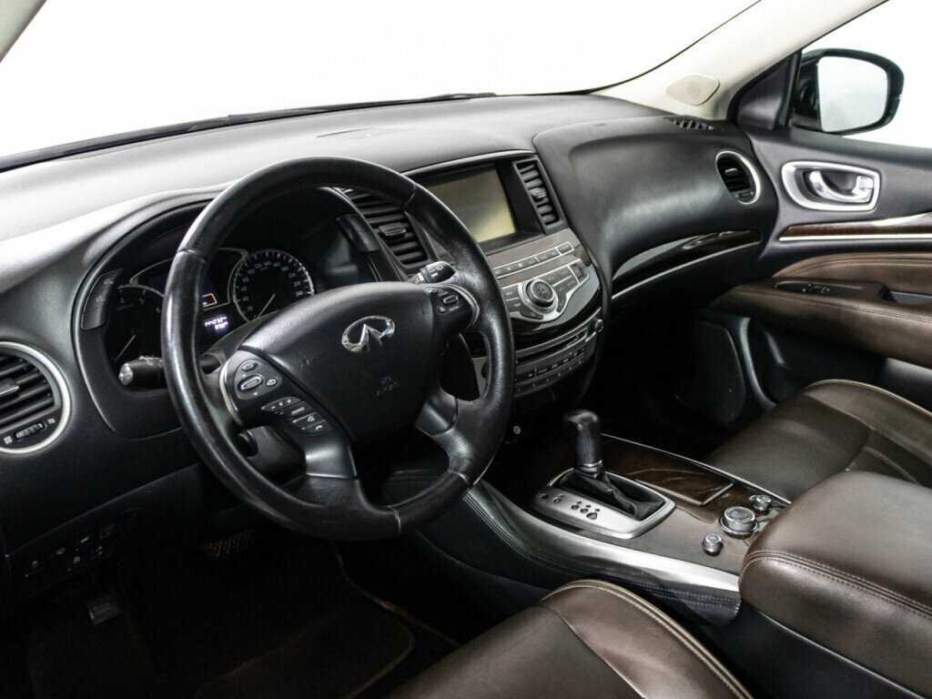 Infiniti QX60 б/у, 2014, Вариатор. Фото: #8