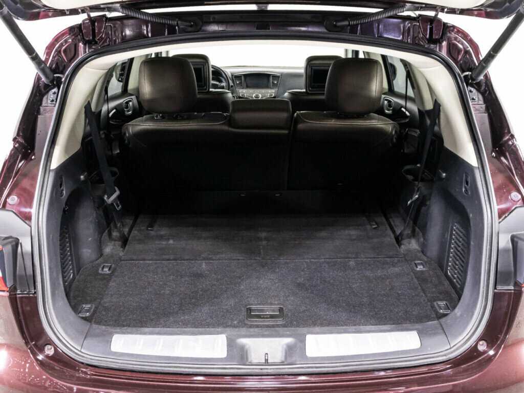 Infiniti QX60 б/у, 2014, Вариатор. Фото: #12