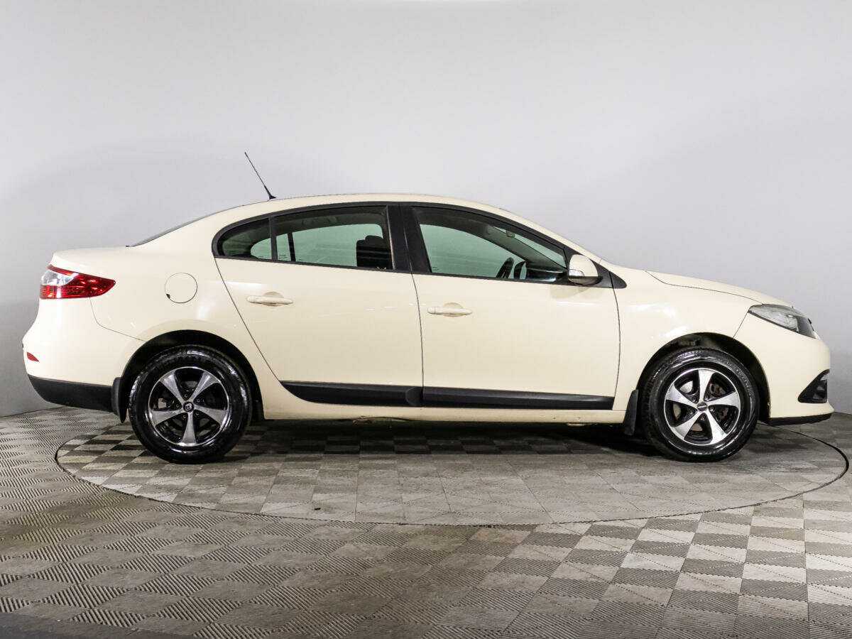 Renault Fluence б/у, 2013, Механическая. Фото: #3