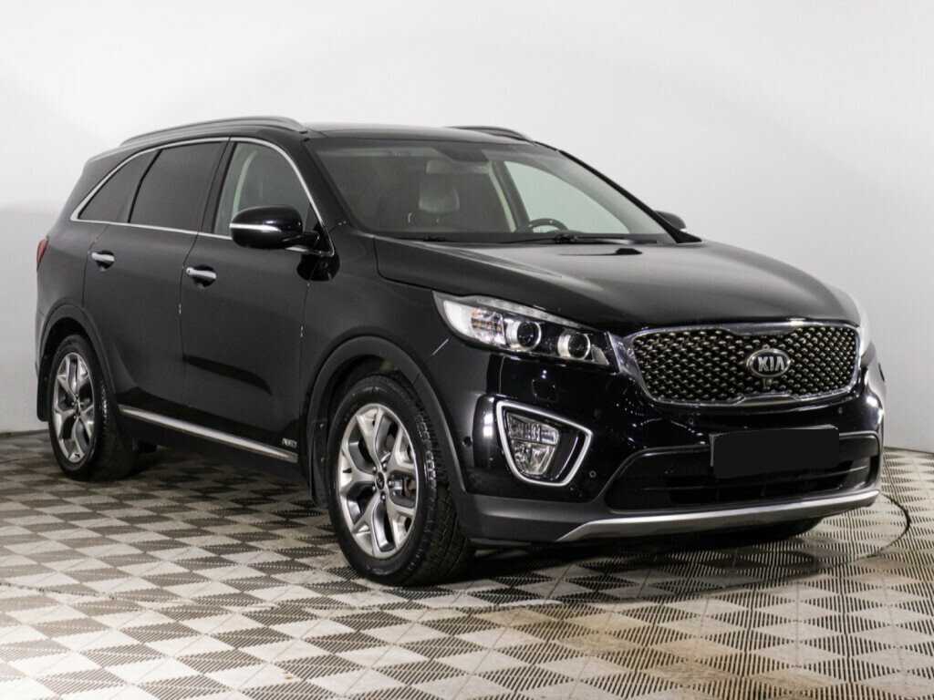 Kia Sorento б/у, 2016, Автоматическая. Фото: #2