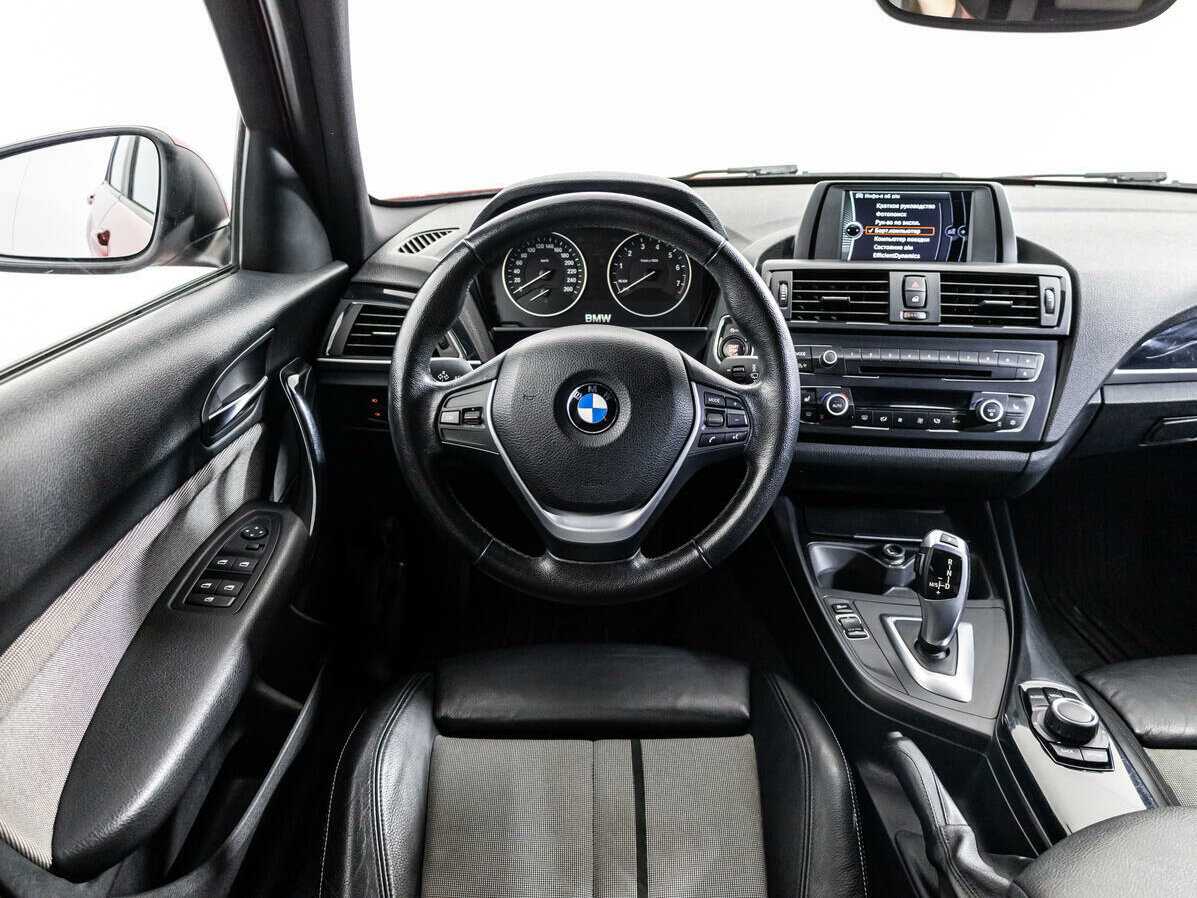 BMW 1 серии б/у, 2012, Автоматическая. Фото: #13
