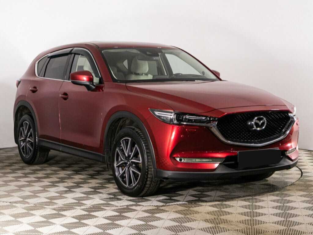 Mazda CX-5 б/у, 2018, Автоматическая. Фото: #2