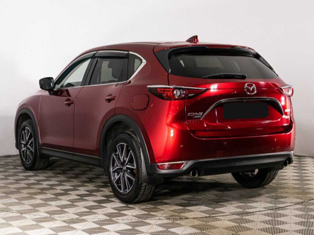 Mazda CX-5 б/у, 2018, Автоматическая. Фото: #6