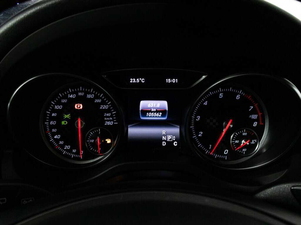 Mercedes-Benz A-Класс б/у, 2016, Роботизированная. Фото: #11