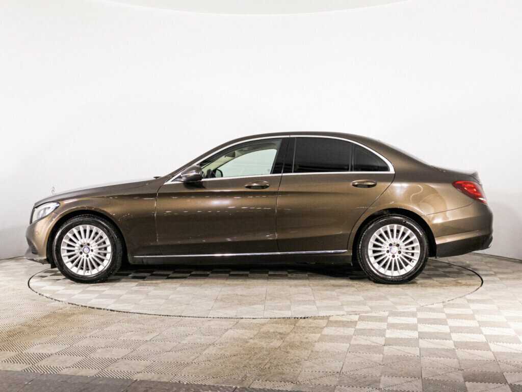 Mercedes-Benz C-Класс б/у, 2016, Автоматическая. Фото: #7