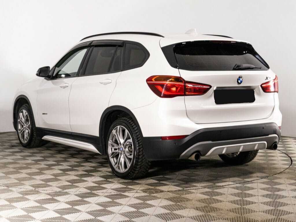 BMW X1 б/у, 2017, Автоматическая. Фото: #6