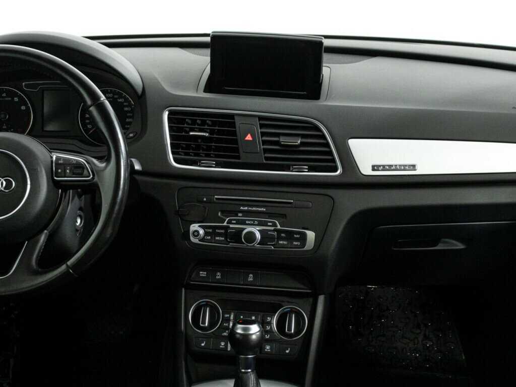 Audi Q3 б/у, 2015, Роботизированная. Фото: #13