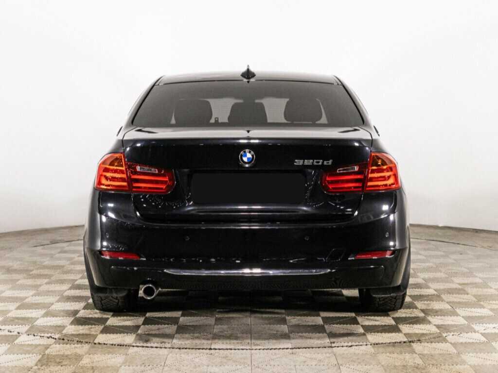 BMW 3 серии б/у, 2012, Автоматическая. Фото: #5