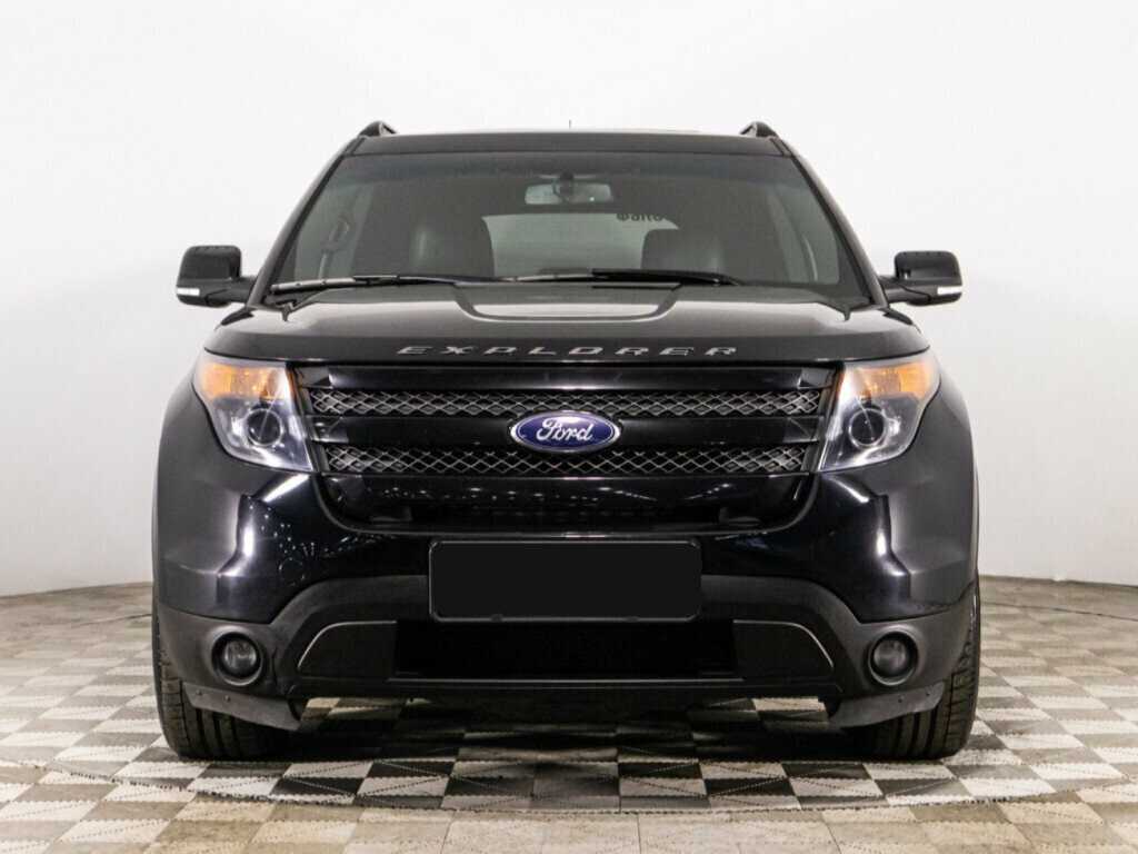Ford Explorer б/у, 2013, Автоматическая. Фото: #1