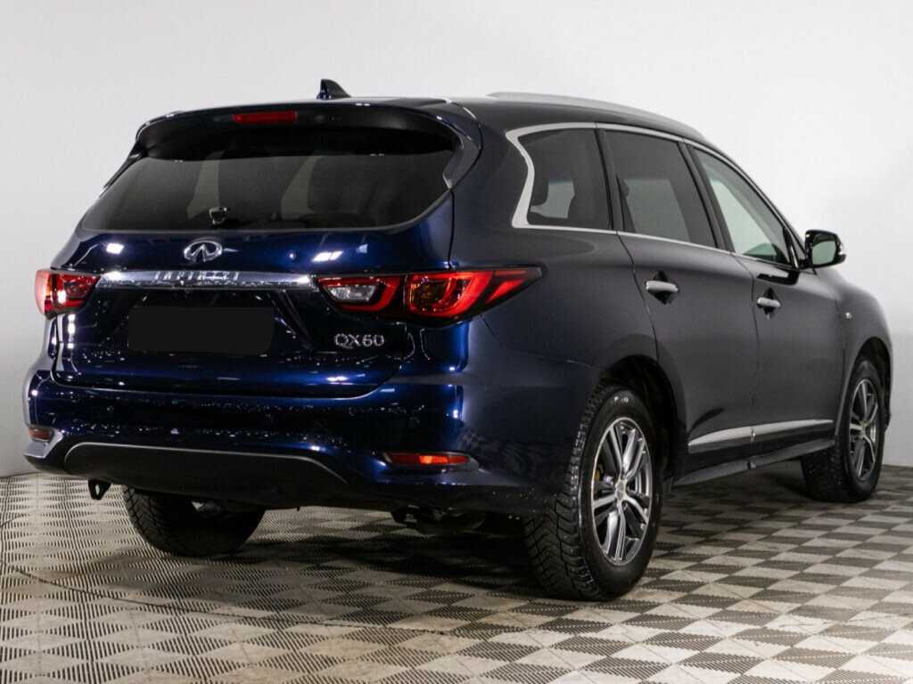 Infiniti QX60 б/у, 2018, Вариатор. Фото: #4