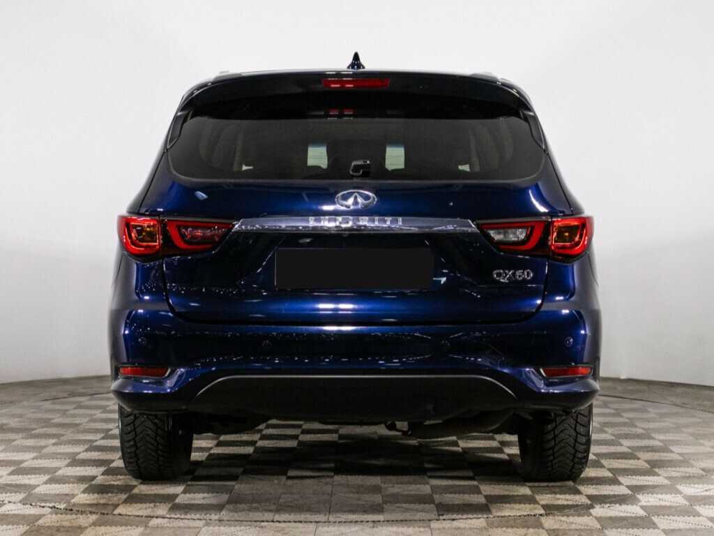 Infiniti QX60 б/у, 2018, Вариатор. Фото: #5