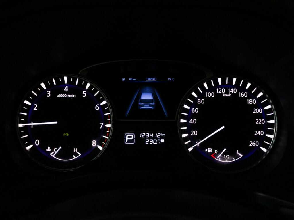 Infiniti QX60 б/у, 2018, Вариатор. Фото: #11