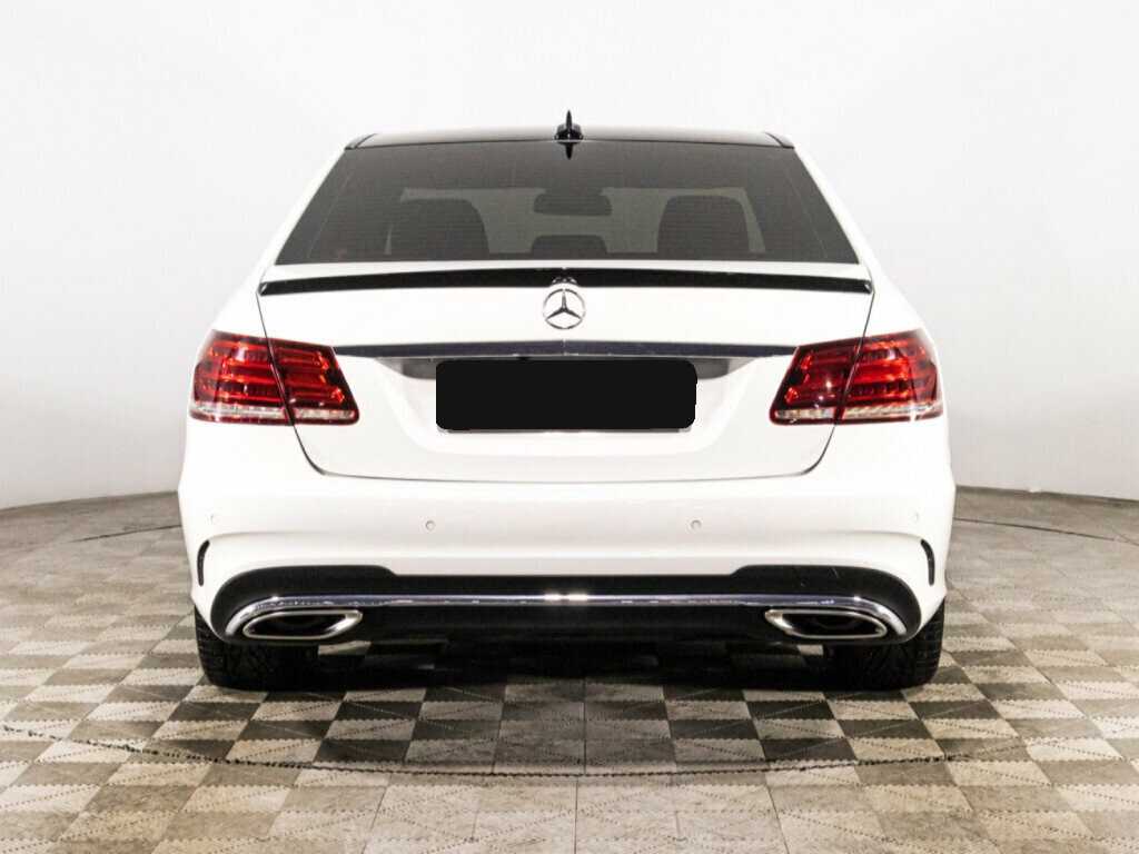 Mercedes-Benz E-Класс б/у, 2015, Автоматическая. Фото: #5