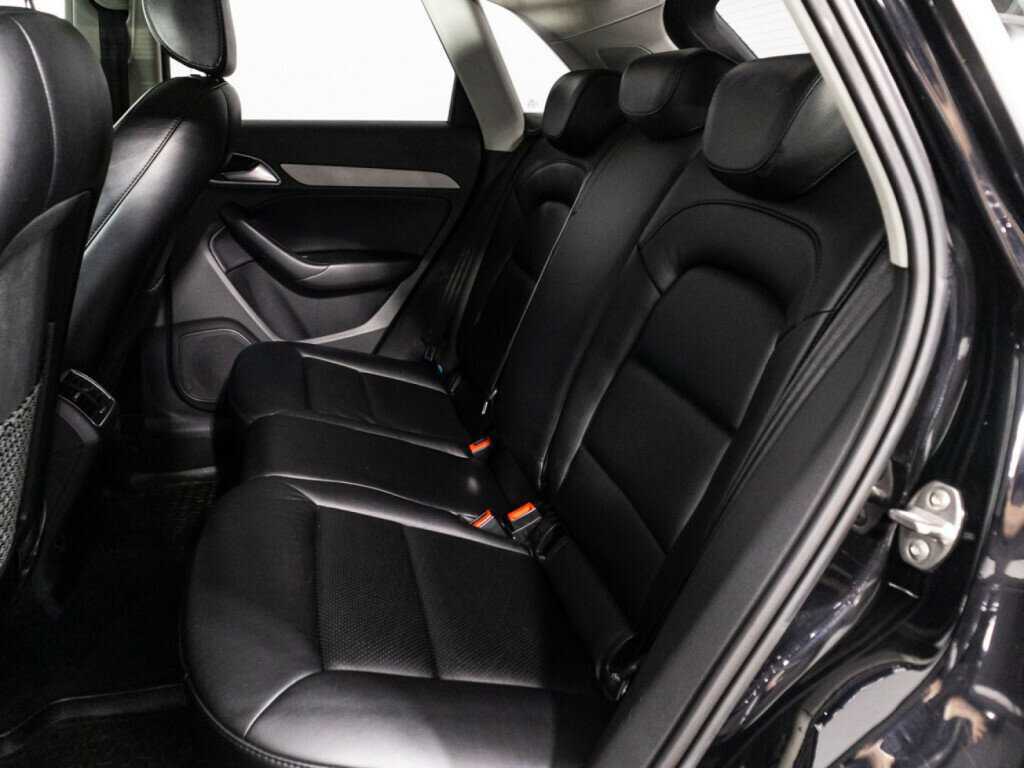 Audi Q3 б/у, 2013, Роботизированная. Фото: #9