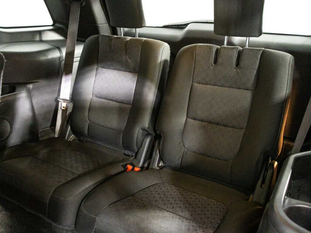 Ford Explorer б/у, 2015, Автоматическая. Фото: #14