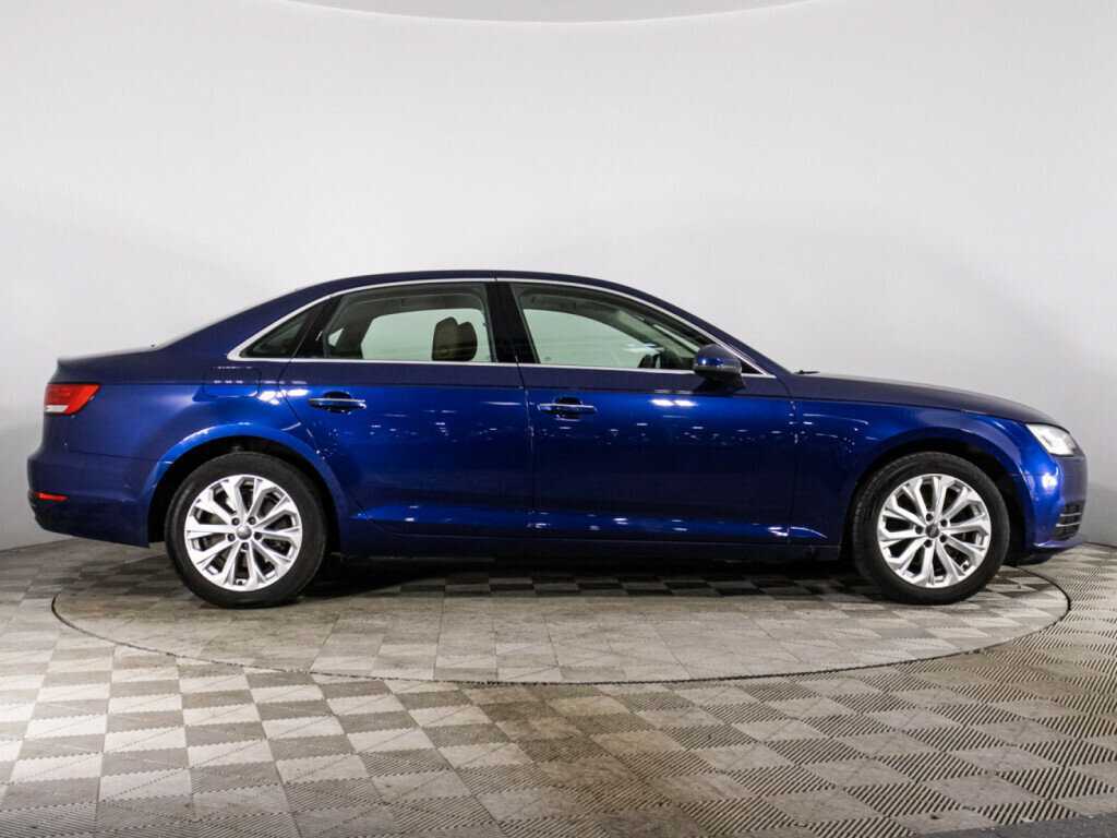 Audi A4 б/у, 2016, Роботизированная. Фото: #3