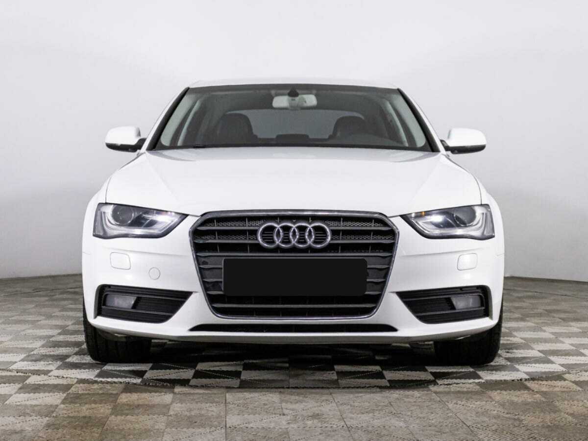 Audi A4 б/у, 2015, Вариатор. Фото: #1