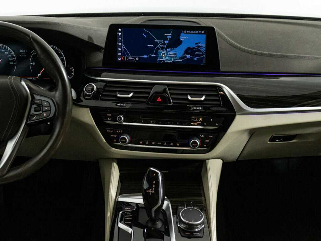 BMW 5 серии б/у, 2016, Автоматическая. Фото: #13