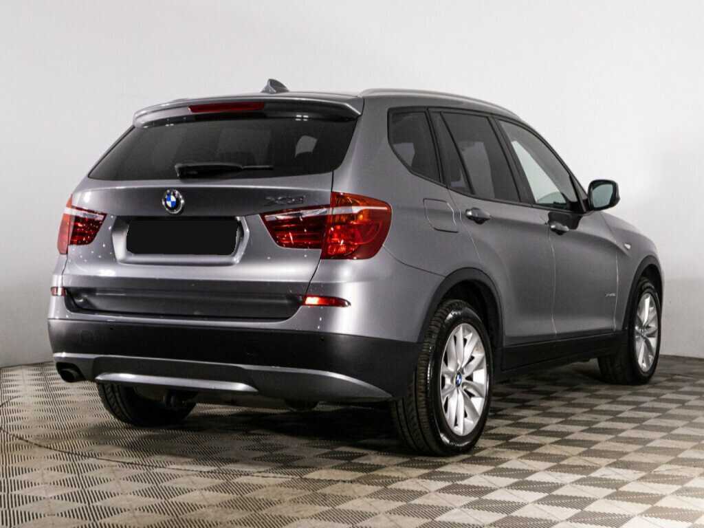 BMW X3 б/у, 2013, Автоматическая. Фото: #4