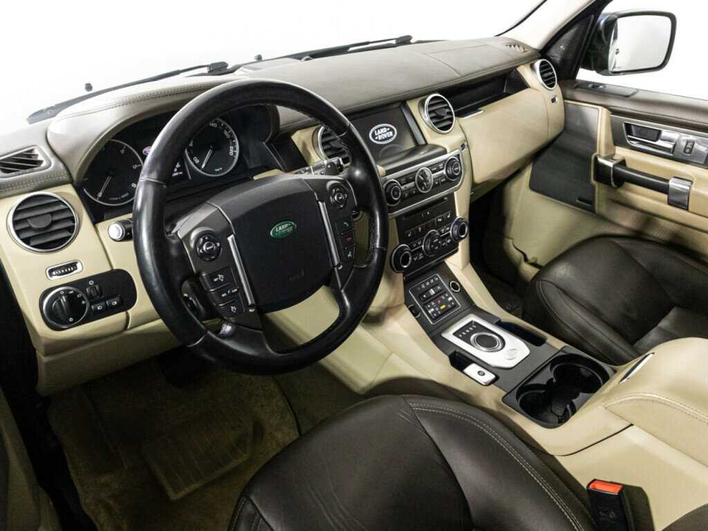 Land Rover Discovery б/у, 2013, Автоматическая. Фото: #10
