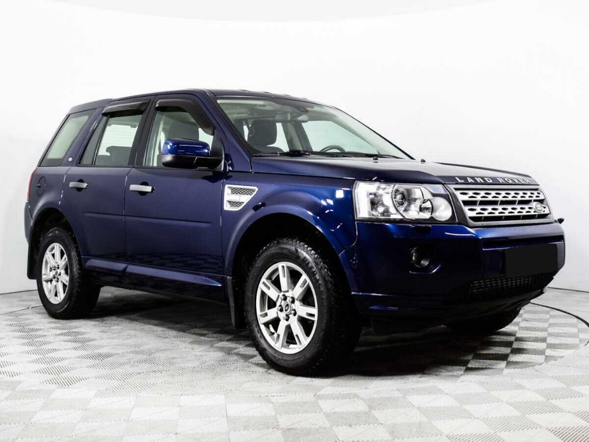 Land Rover Freelander б/у, 2012, Автоматическая. Фото: #2