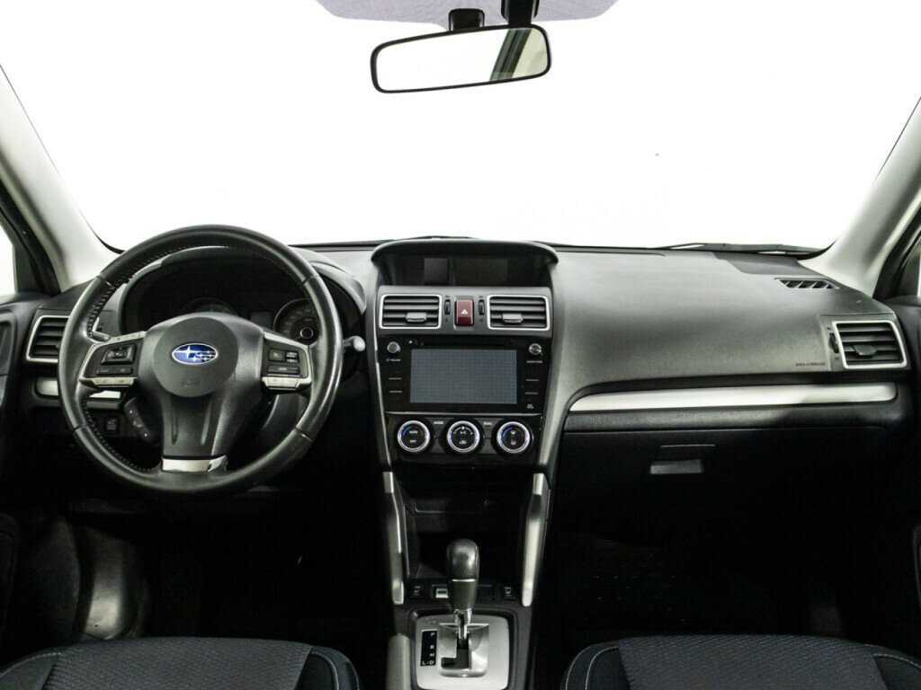 Субару Форестер б/у, 2016, Вариатор. Фото: #12