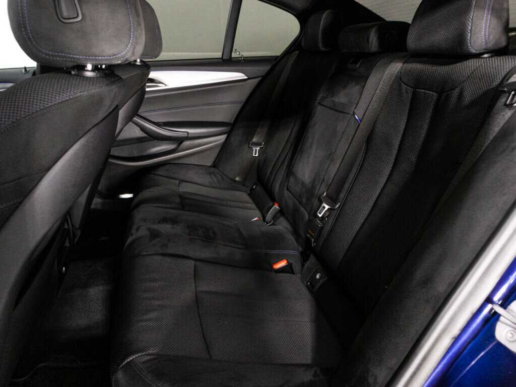 BMW 5 серии б/у, 2018, Автоматическая. Фото: #9