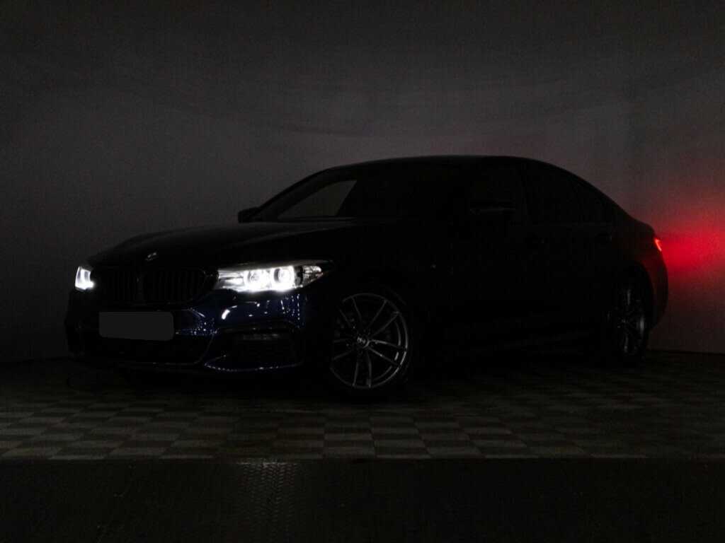 BMW 5 серии б/у, 2018, Автоматическая. Фото: #22