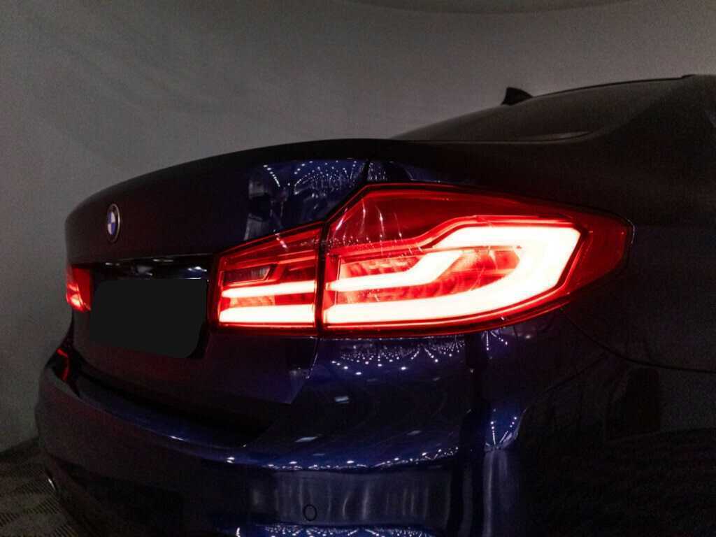 BMW 5 серии б/у, 2018, Автоматическая. Фото: #24