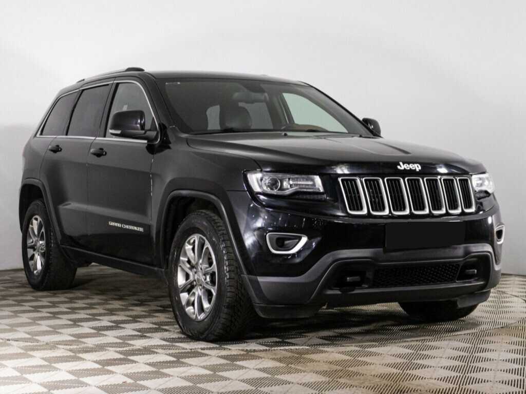Jeep Grand Cherokee б/у, 2013, Автоматическая. Фото: #2