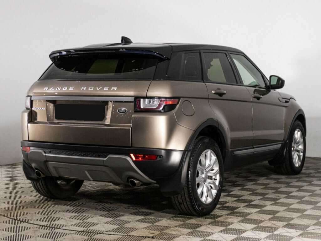 Land Rover Range Rover Evoque б/у, 2017, Автоматическая. Фото: #4