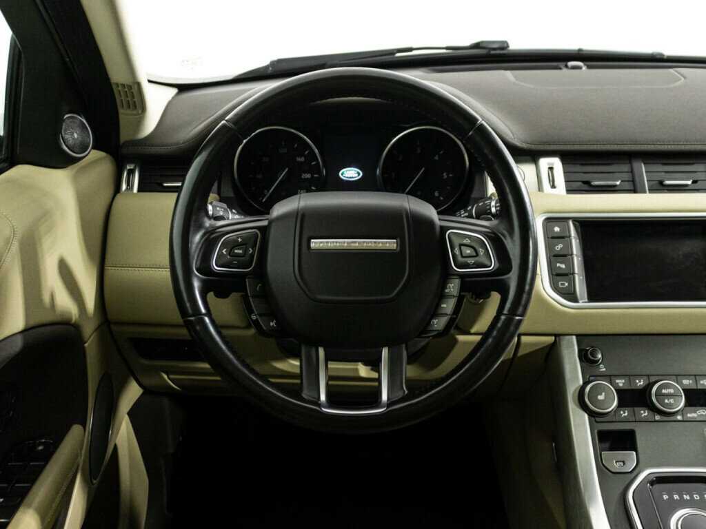 Land Rover Range Rover Evoque б/у, 2017, Автоматическая. Фото: #19