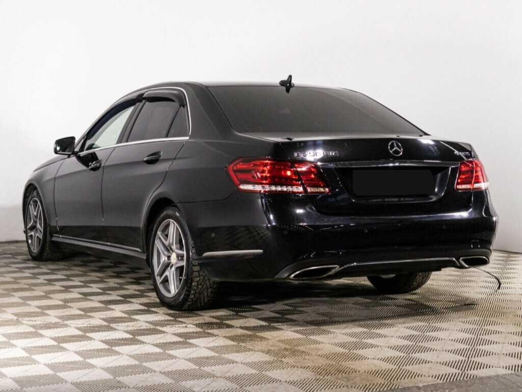 Mercedes-Benz E-Класс б/у, 2014, Автоматическая. Фото: #6