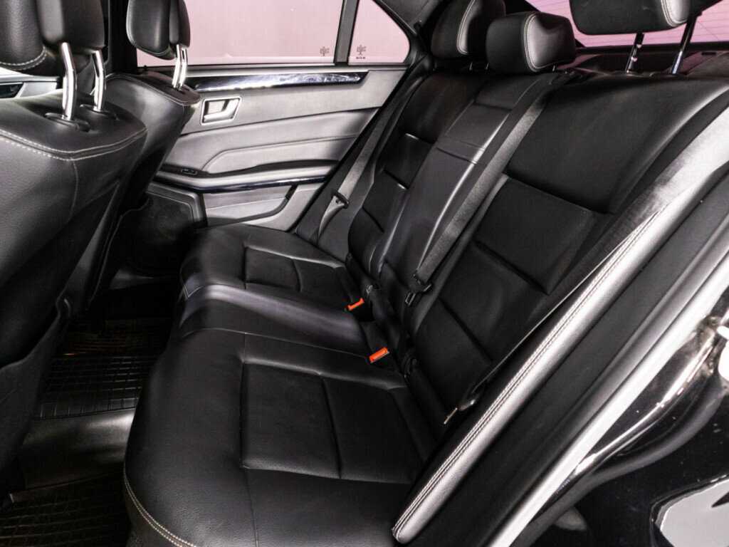 Mercedes-Benz E-Класс б/у, 2014, Автоматическая. Фото: #9