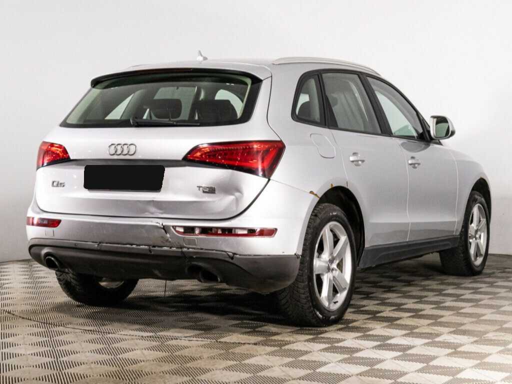 Audi Q5 б/у, 2012, Автоматическая. Фото: #4