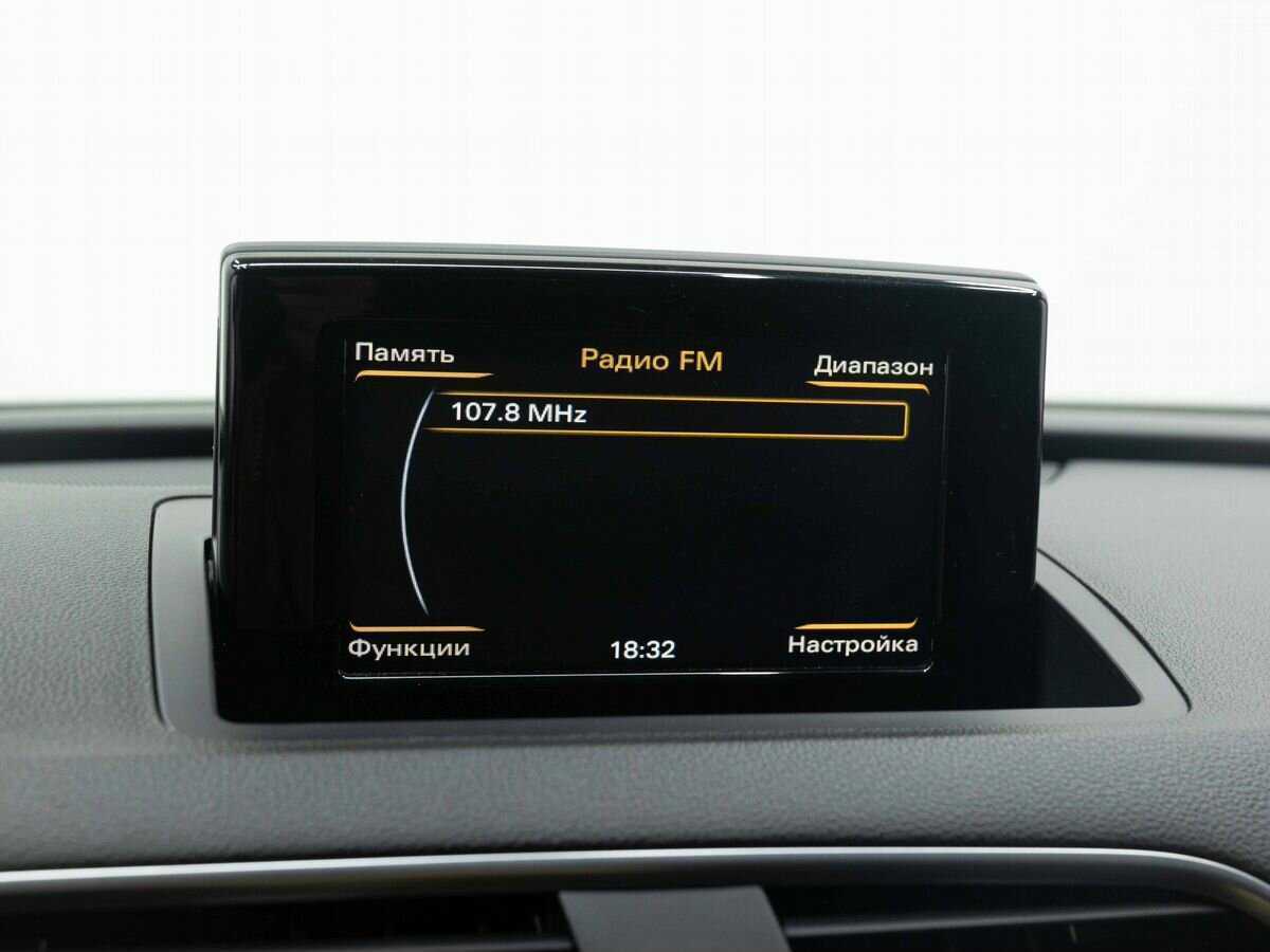 Audi Q3 б/у, 2016, Роботизированная. Фото: #20