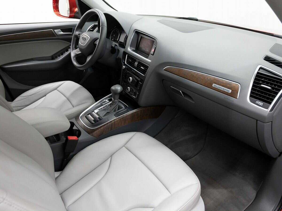 Audi Q5 б/у, 2013, Автоматическая. Фото: #10