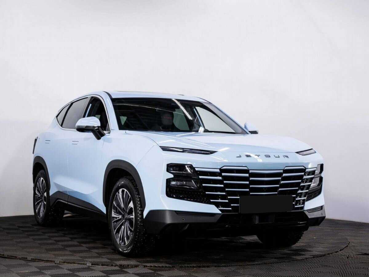 Jetour Dashing б/у, 2023, Роботизированная. Фото: #2