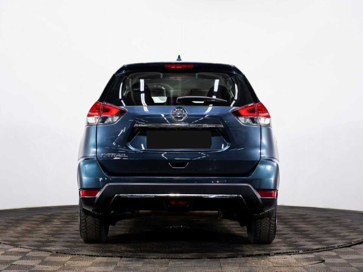 Nissan X-Trail б/у, 2021, Механическая. Фото: #4