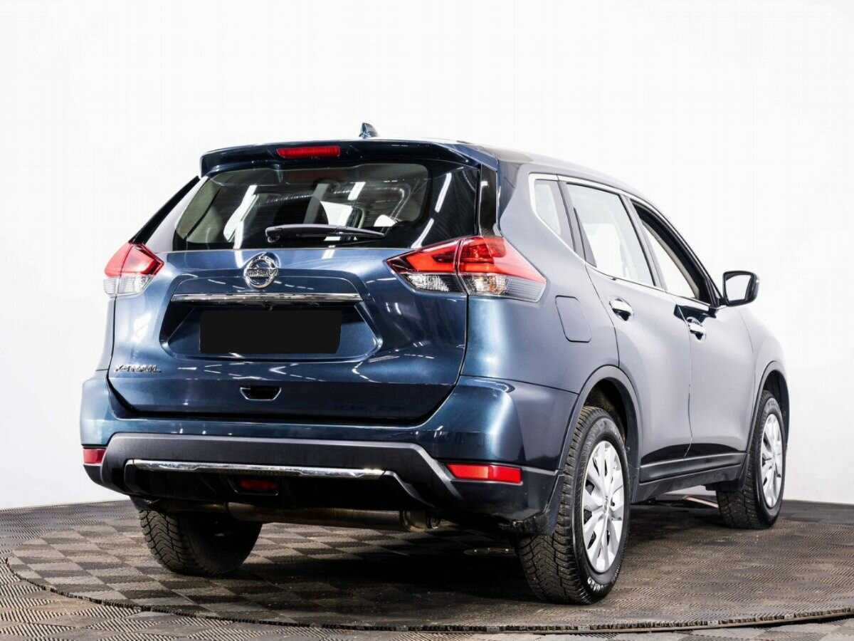 Nissan X-Trail б/у, 2021, Механическая. Фото: #5