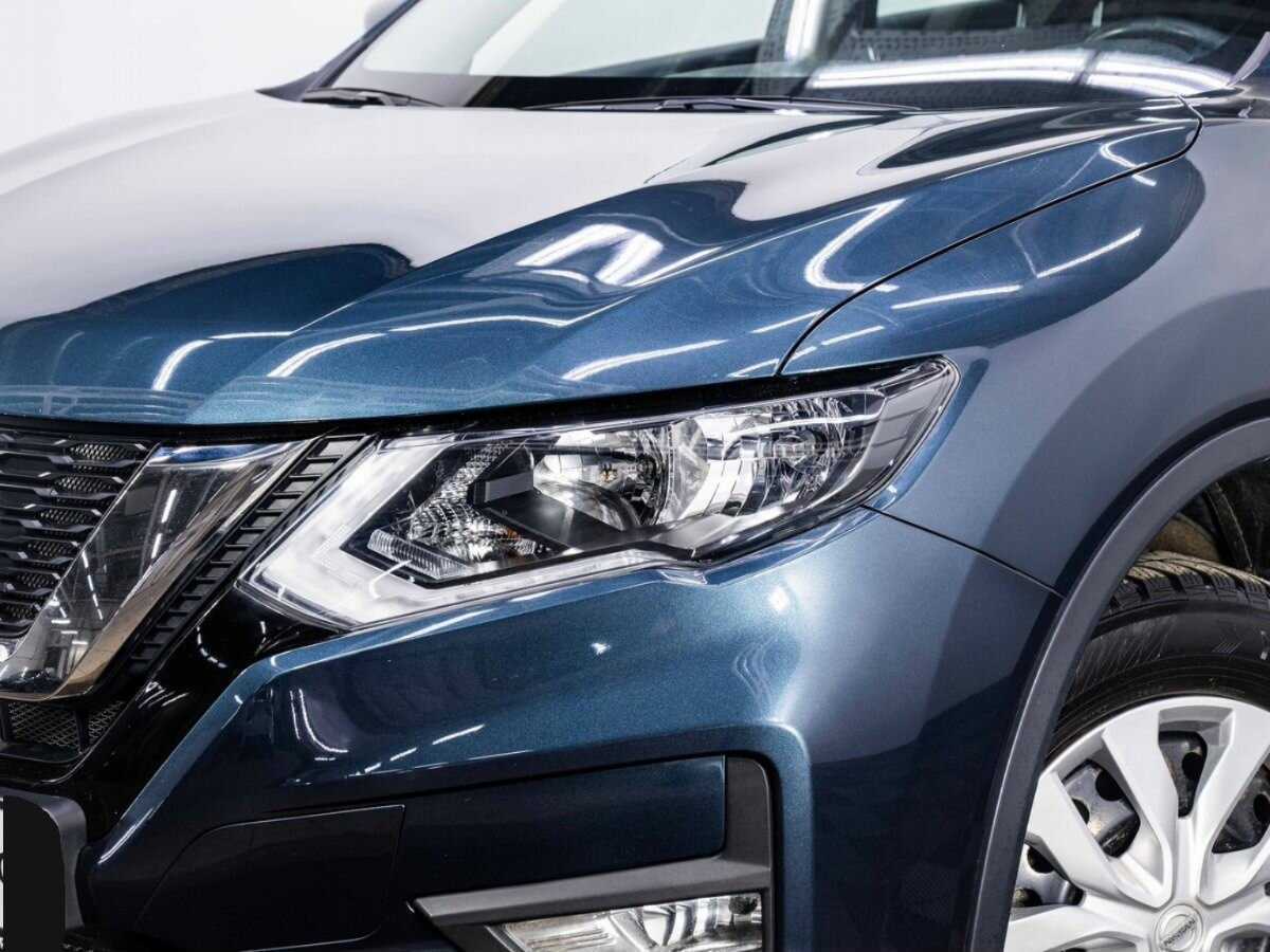 Nissan X-Trail б/у, 2021, Механическая. Фото: #6
