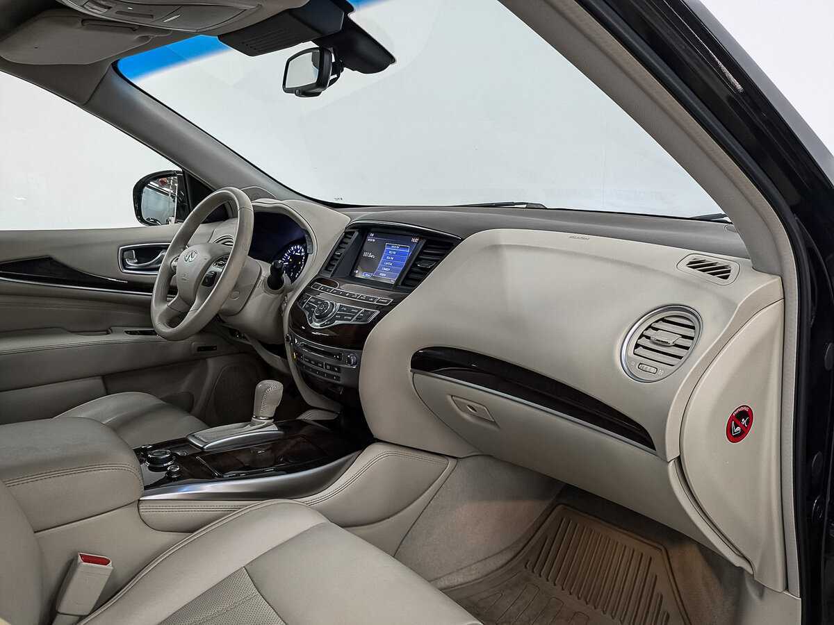 Infiniti QX60 б/у, 2014, Вариатор. Фото: #12