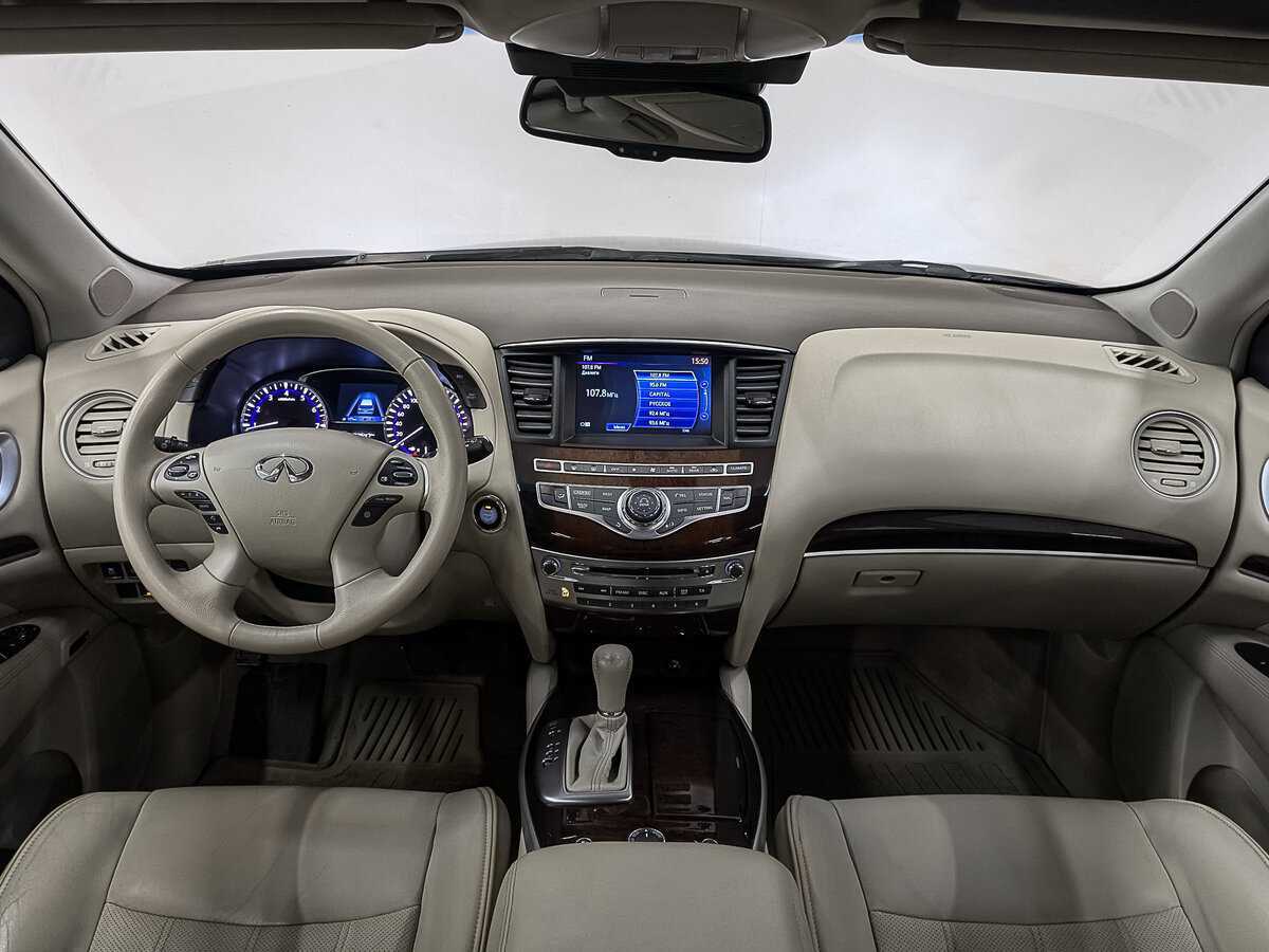 Infiniti QX60 б/у, 2014, Вариатор. Фото: #13